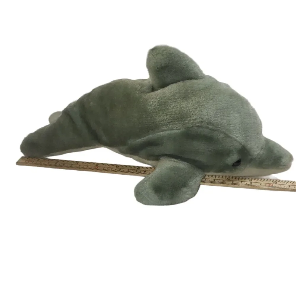 Vintage Gibson Greetings Plush Dolphin Sounds Stuffed Animal 1996 13